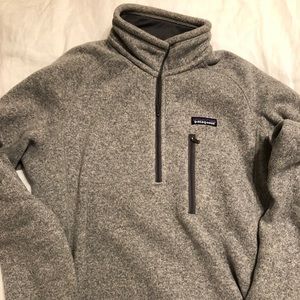 Patagonia fleece pullover